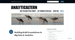 Desktop Screenshot of analyticaltern.com